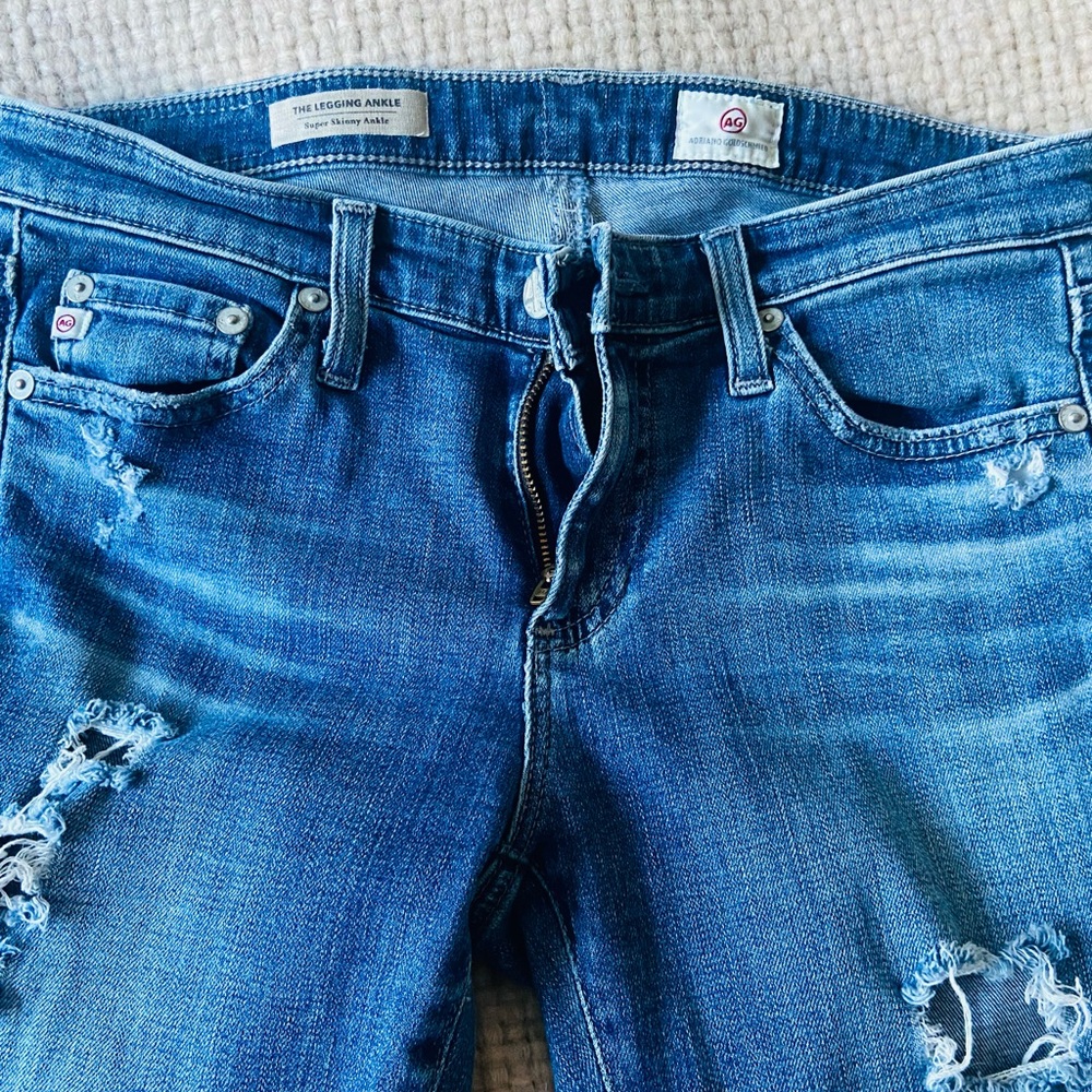 AG jeans, size 27, like New